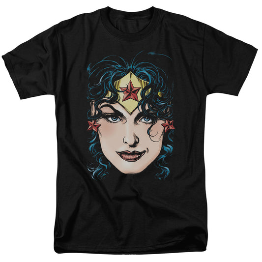 Wonder Woman™ Retro Shirt - DC Comics Vintage - Officially Licensed, Original - Adult Unisex Short Sleeve T-Shirt - Wonder Head