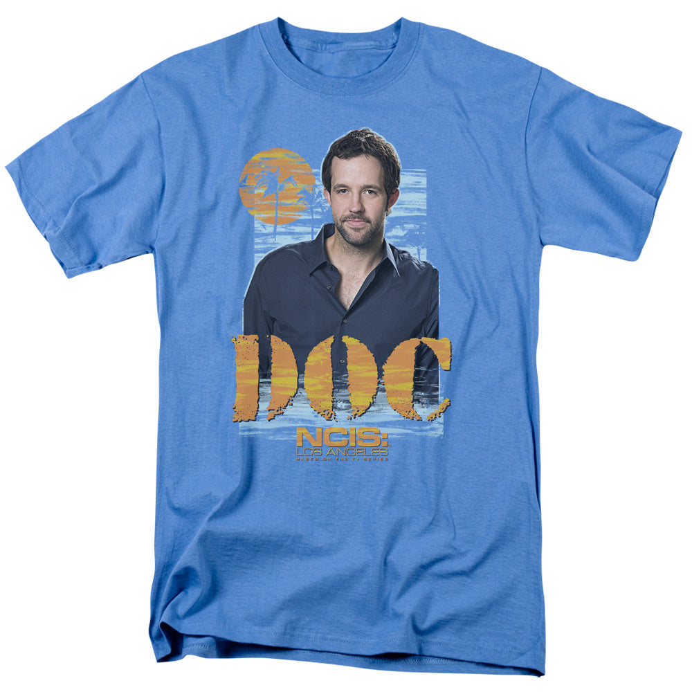 NCIS™ Los Angeles TV Show Shirt L.A. - Officially Licensed - Doc - Unisex Adult Short Sleeve T-Shirt