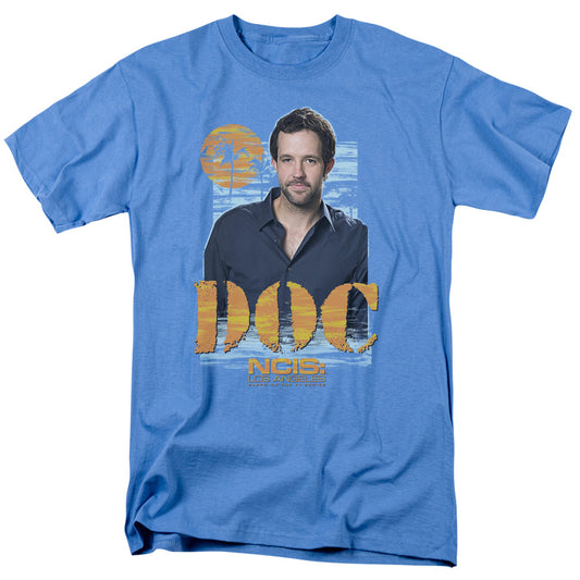 NCIS™ Los Angeles TV Show Shirt L.A. - Officially Licensed - Doc - Unisex Adult Short Sleeve T-Shirt