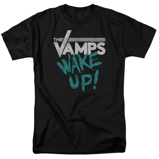 The Vamps - Wake Up - Unisex Adult Short Sleeve T-Shirt