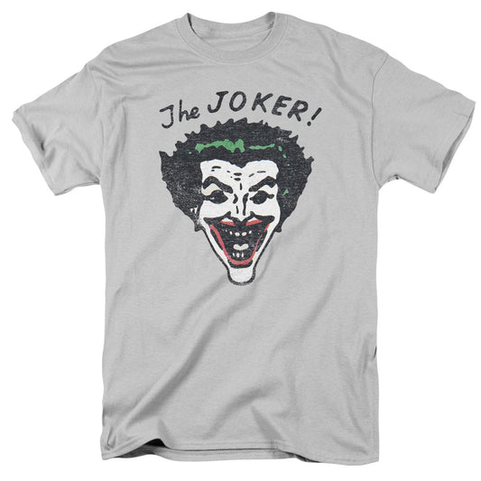 Joker™ Shirt - DC Comics Retro Vintage - Officially Licensed - Adult Unisex Short Sleeve T-Shirt - Retro Joker