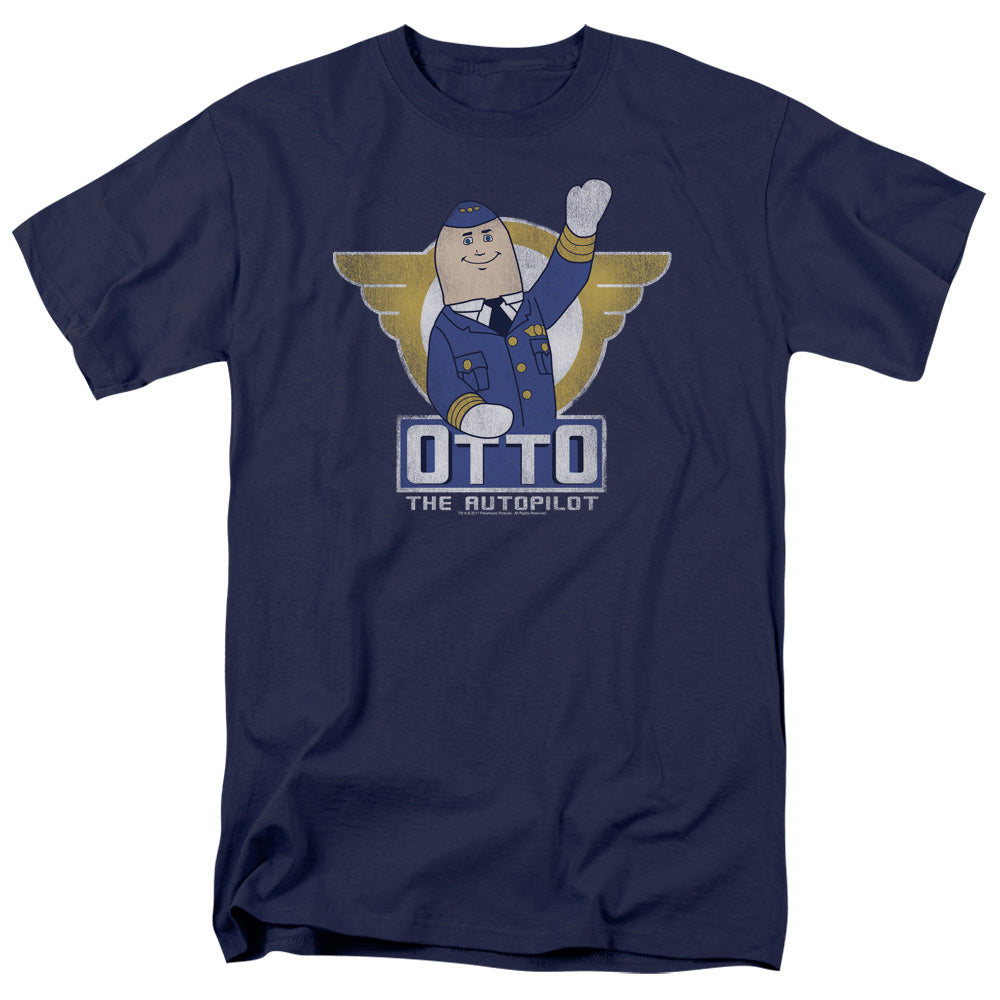 Airplane™ Movie Shirt - Officially Licensed - Adult Unisex Short Sleeve T-Shirt - Otto