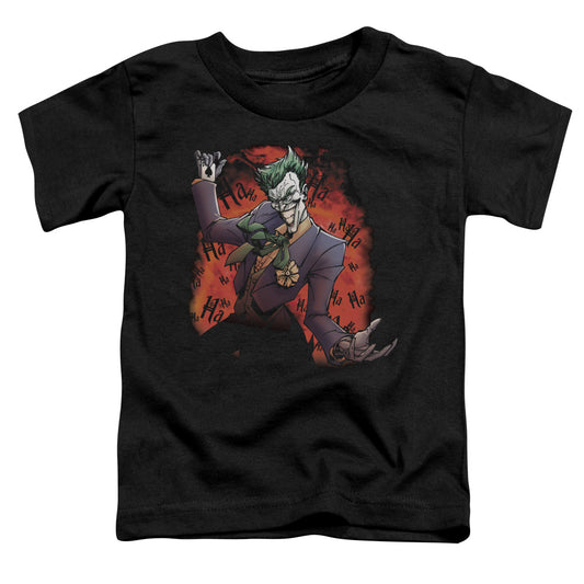 Batman™ - Toddler Kids T-Shirt (Ages 2-4) - Short Sleeve Toddler Tee - Joker's Ave - Officially Licensed - 2T 3T 4T