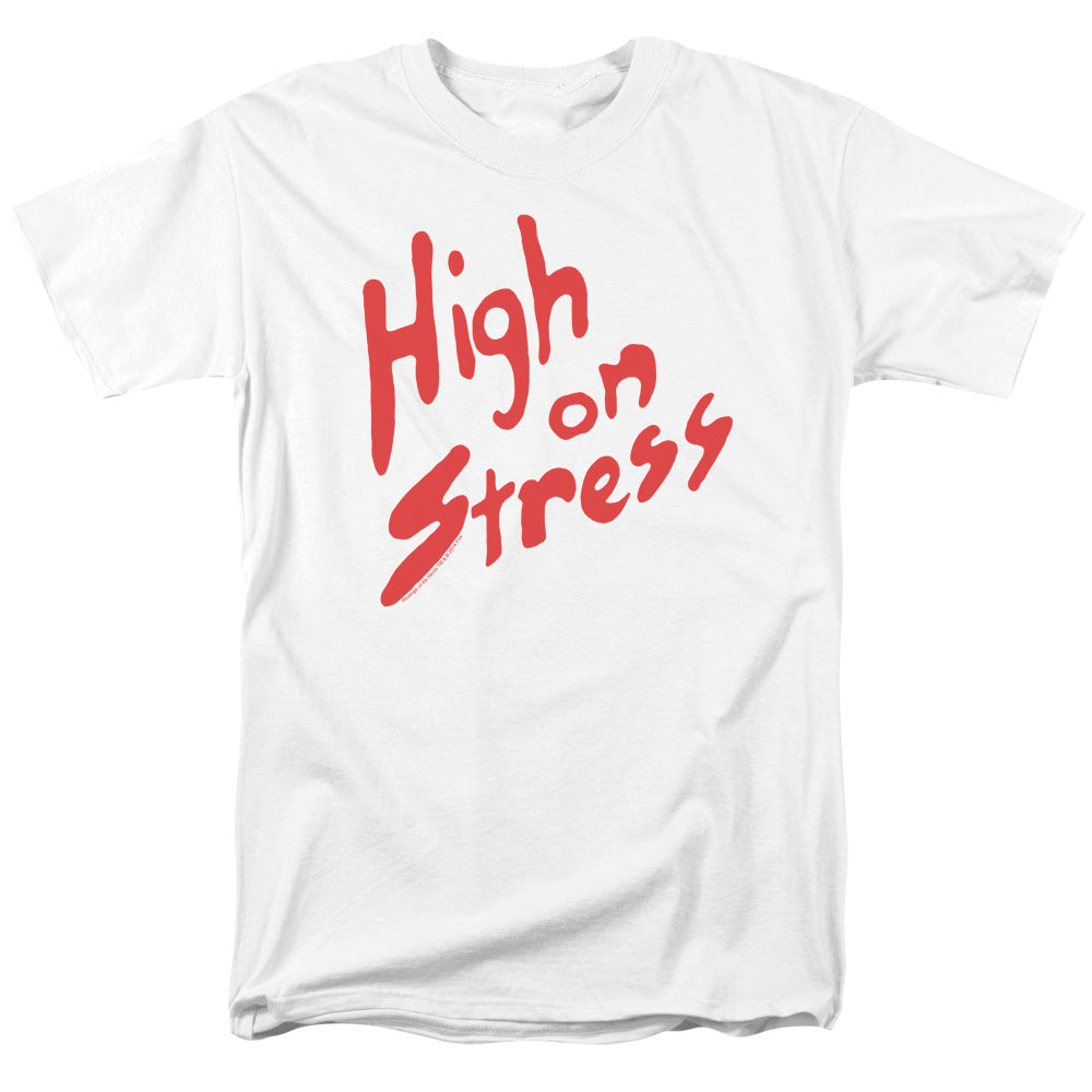 Revenge Of The Nerds™ Movie Shirt - Officially Licensed - High On Stress - Adult Unisex Short Sleeve T-Shirt