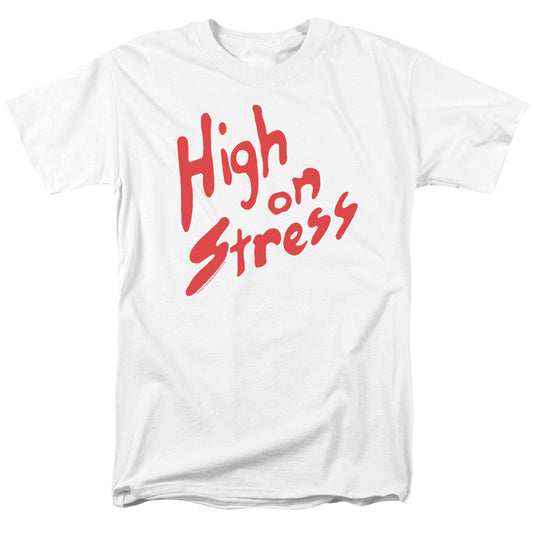 Revenge Of The Nerds™ Movie Shirt - Officially Licensed - High On Stress - Adult Unisex Short Sleeve T-Shirt