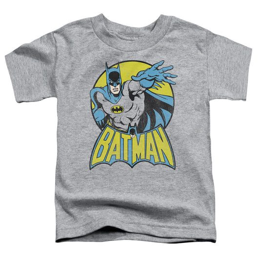Batman™ - Toddler Kids T-Shirt (Ages 2-4) - Short Sleeve Toddler Tee - Vintage - Officially Licensed - 2T 3T 4T
