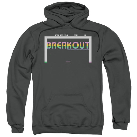 Atari™ - Adult Unisex Pull Over Hoodie - Breakout 2600 - Officially Licensed - S M L XL 2X 3X