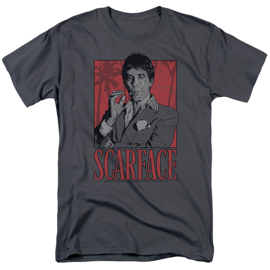 Scarface™ Crime Movie Shirt - Tony - Officially Licensed - Adult Unisex Short Sleeve T-Shirt