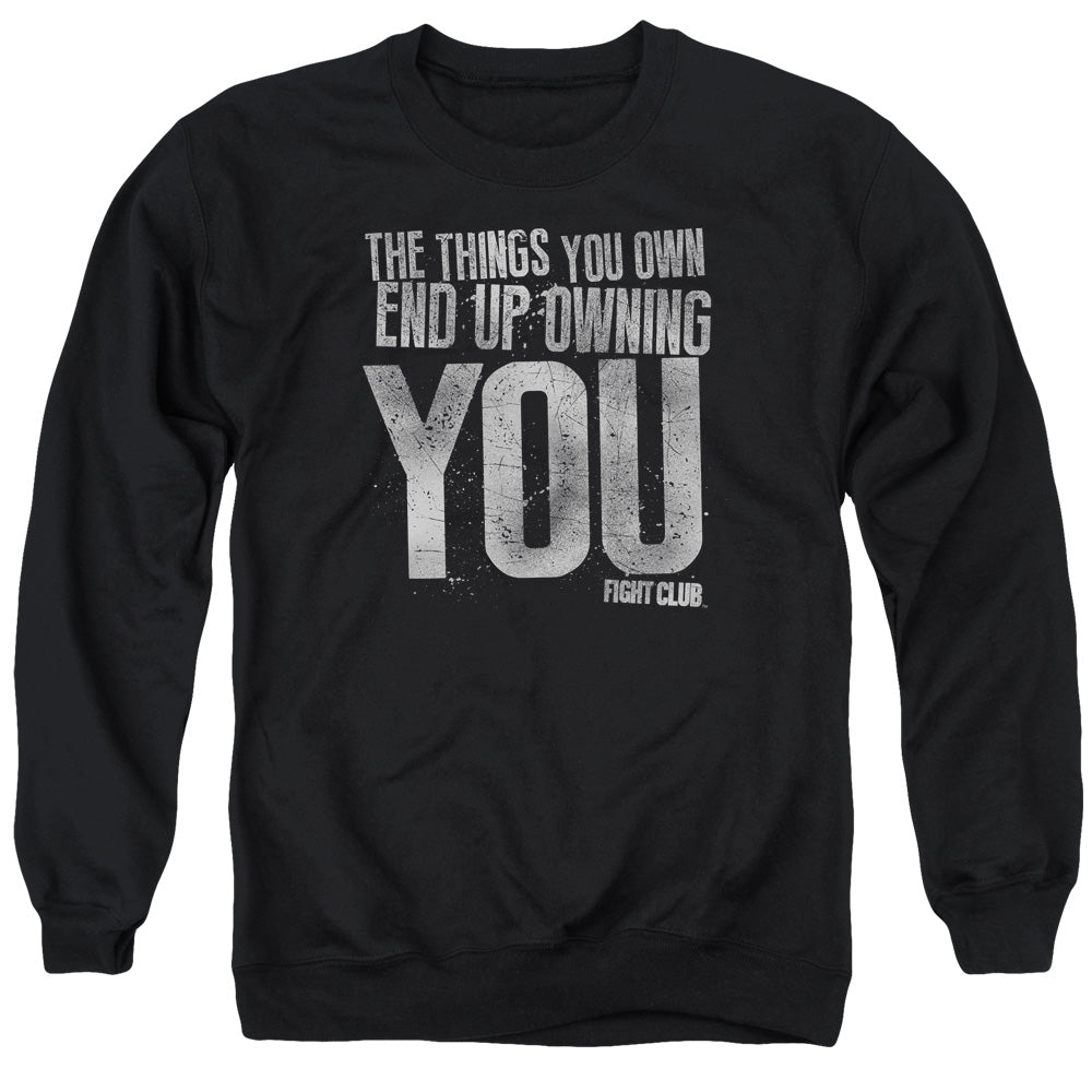 Fight Club™ Movie Sweatshirt - Owning You - Officially Licensed - Adult Unisex Crewneck Sweatshirt