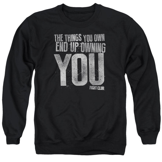 Fight Club™ Movie Sweatshirt - Owning You - Officially Licensed - Adult Unisex Crewneck Sweatshirt