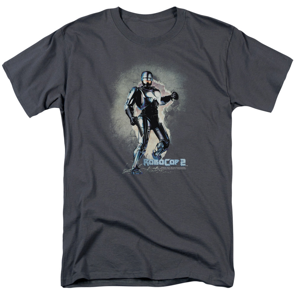 Robocop™ Movie Shirt - Officially Licensed - Adult Unisex Short Sleeve T-Shirt - Break On Through