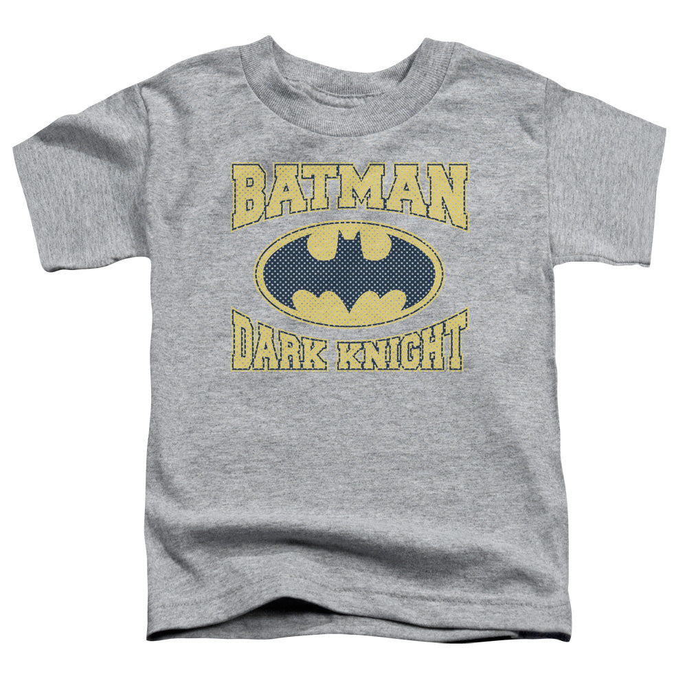 Batman - Dark Knight Jersey Short Sleeve Toddler Tee - Forces Of Mankind