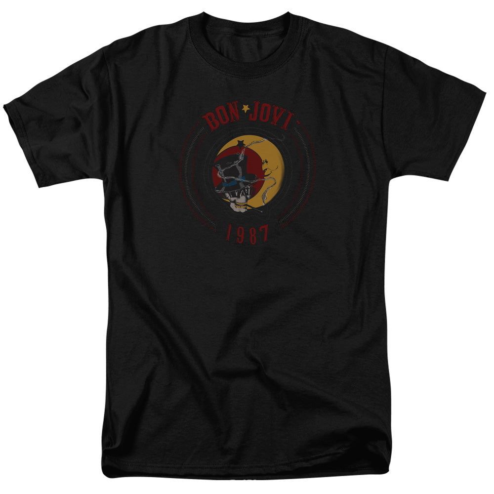 Bon Jovi™ Shirt - Officially Licensed - Adult Unisex/Men/Women Short Sleeve T-Shirt - 1987