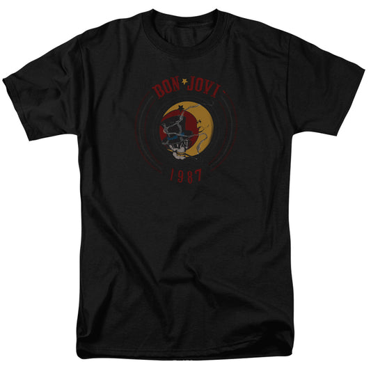 Bon Jovi™ Shirt - Officially Licensed - Adult Unisex/Men/Women Short Sleeve T-Shirt - 1987