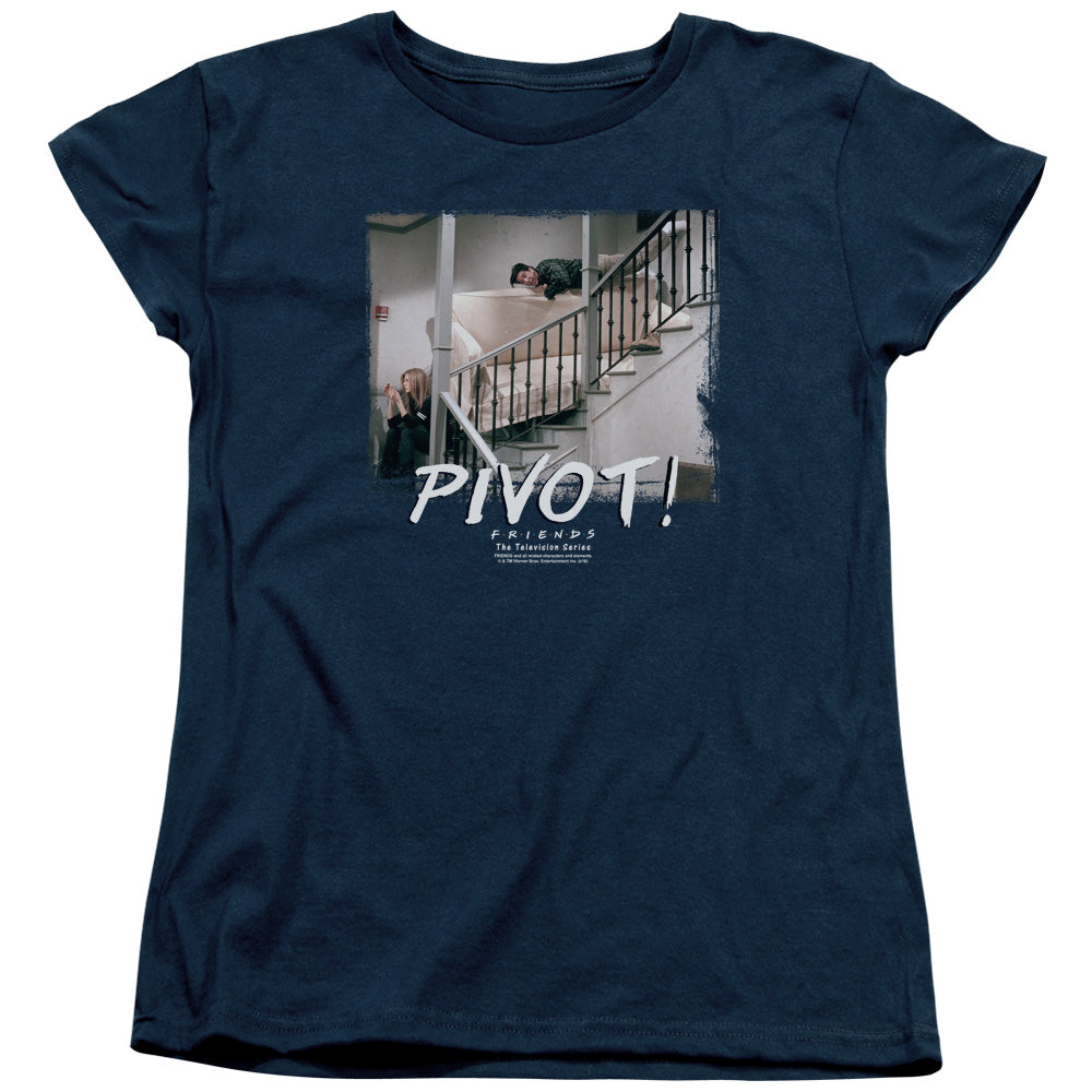 Friends - Pivot Short Sleeve Women's Tee