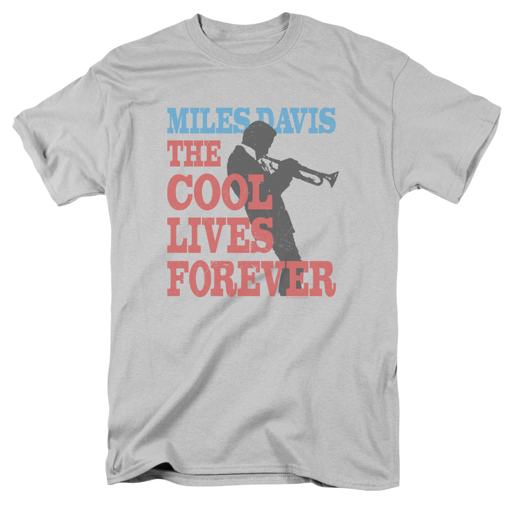 Miles Davis™ Shirt - Officially Licensed - Cool Lives - Adult Unisex Short Sleeve T-Shirt