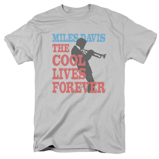 Miles Davis™ Shirt - Officially Licensed - Cool Lives - Adult Unisex Short Sleeve T-Shirt