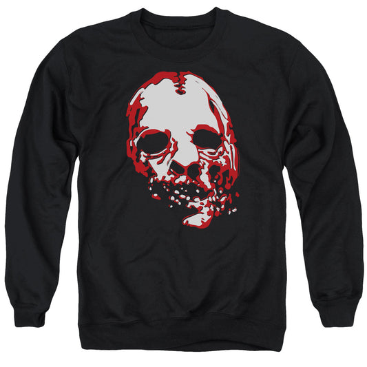 American Horror Story™ - Adult Unisex Sweatshirt - Crewneck Sweater Sweat Shirt - Bloody Face - Officially Licensed - AHS Harmons, Gifts