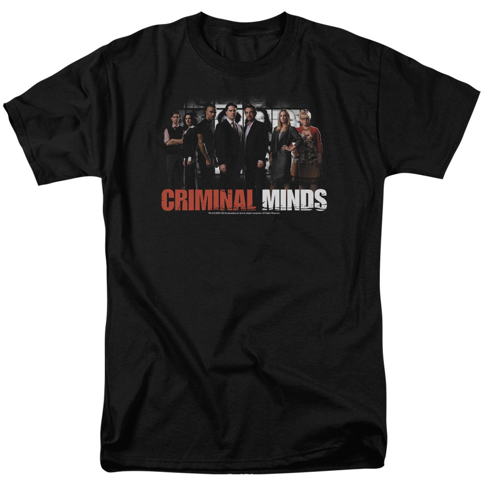 Criminal Minds™ TV Show Shirt - The Brain Trust - Officially Licensed - Adult Unisex Short Sleeve T-Shirt