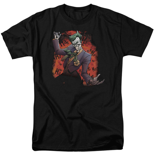 Joker™ Shirt - DC Comics Retro Vintage - Officially Licensed - Adult Unisex Short Sleeve T-Shirt - Joker's Ave