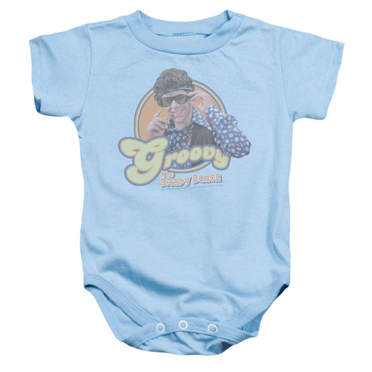 The Brady Bunch™ Baby Onesie© - Officially Licensed - Groovy Greg - Infant Snapsuit, Baby Shower Gift, Baby Bodysuit, Girl, Boy