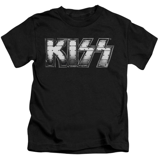 KISS™ - Juvenile Kids T-Shirt (Ages 4-7) - Short Sleeve Juvenile T-Shirt Tee - Heavy Metal - Officially Licensed - Size 4 5 6 7