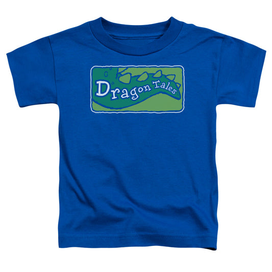 Dragon Tales - Toddler Kids T-Shirt (Ages 2-4) - Short Sleeve Toddler Tee - Logo Clean - Officially Licensed - 2T 3T 4T