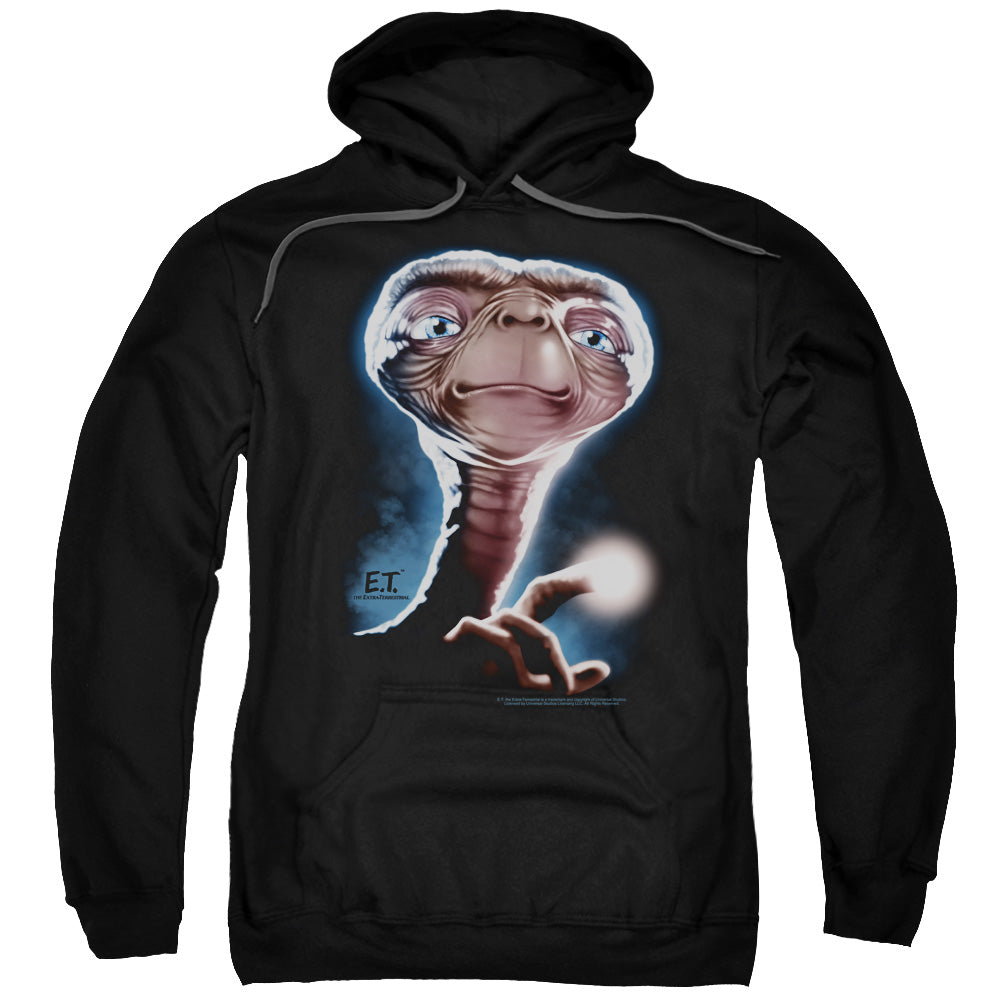 E.T.™ Movie Hoodie - Officially Licensed - Portrait - Adult Unisex Pull Over Hoodie