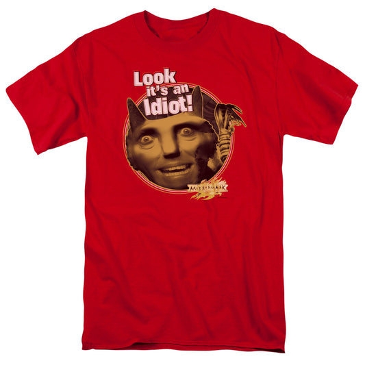 Mirrormask - Riddle Me This - Unisex Adult Short Sleeve T-Shirt