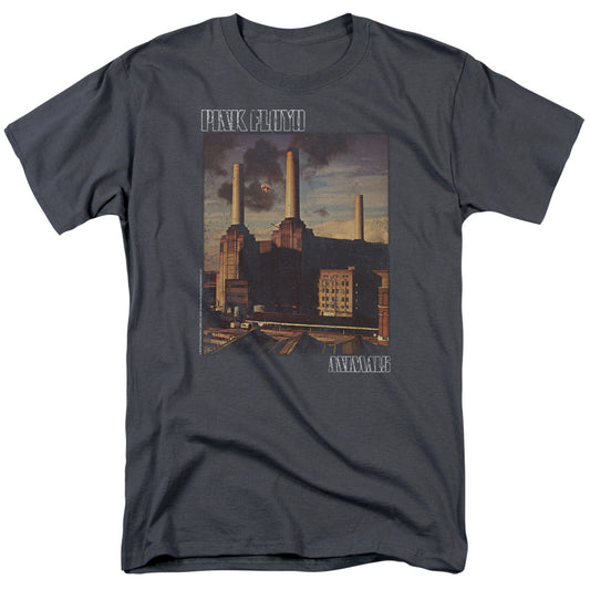 Pink Floyd™ Rock Band Shirt - Officially Licensed - Adult Unisex Short Sleeve T-Shirt- Faded Animals