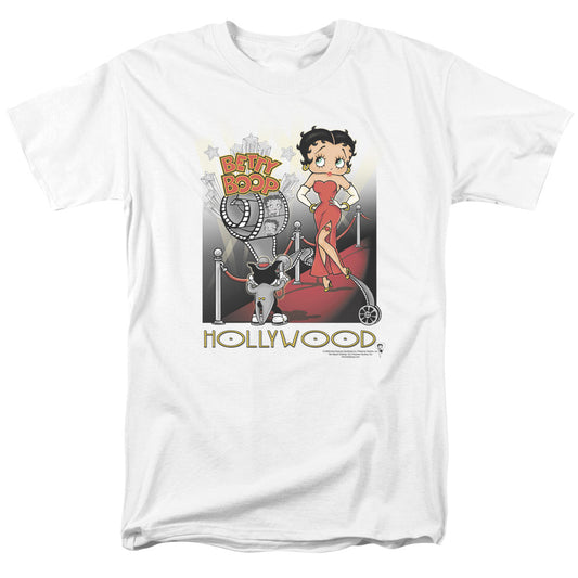 Betty Boop™ Shirt - Officially Licensed - Hollywood - Adult Unisex Short Sleeve T-Shirt
