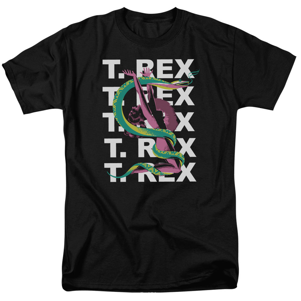T. Rex Rock Band Shirt - Snake - Unisex Adult Short Sleeve T-Shirt