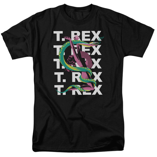 T. Rex Rock Band Shirt - Snake - Unisex Adult Short Sleeve T-Shirt