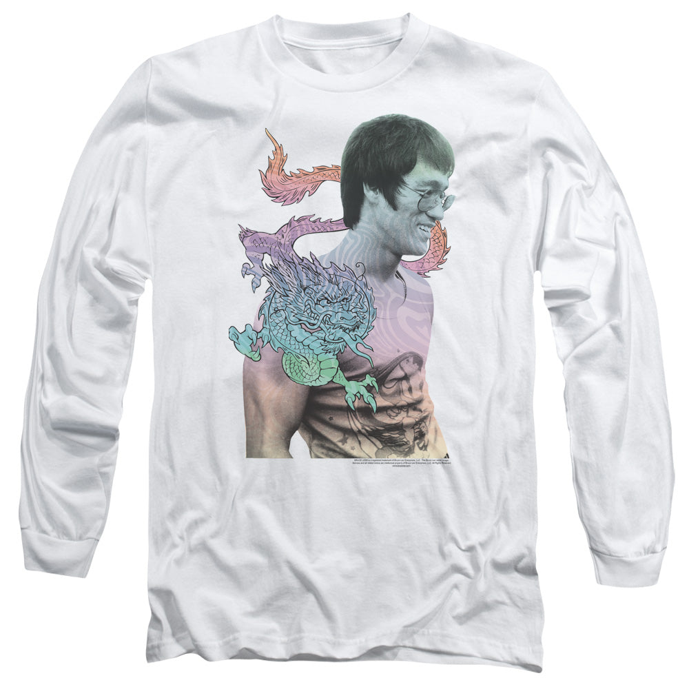 Bruce Lee™ Long Sleeve Shirt - A Little Bruce - Officially Licensed - Adult Unisex Long Sleeve T-Shirt