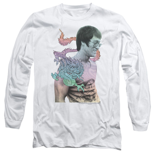 Bruce Lee™ Long Sleeve Shirt - A Little Bruce - Officially Licensed - Adult Unisex Long Sleeve T-Shirt