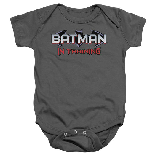 Batman - Batman In Training Baby Onesie, Baby Bodysuit, Infant Snapsuit, Rock And Roll, Highway To Hell - Forces Of Mankind