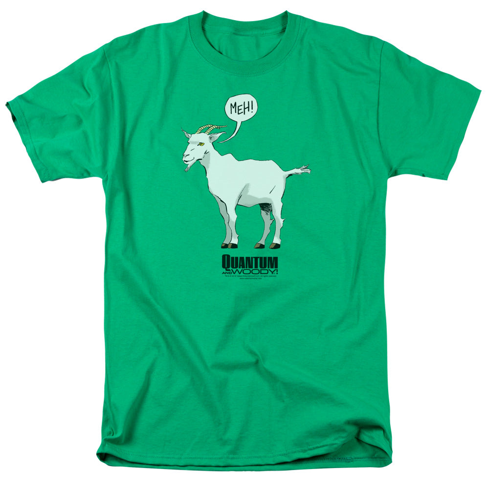 Quantum And Woody™ Shirt - Officially Licensed - Meh - Adult Unisex Short Sleeve T-Shirt