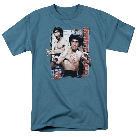 Bruce Lee™ Shirt - Officially Licensed - Adult Unisex Short Sleeve T-Shirt - Martial Arts Shirt - Kung Fu Shirt - Enter