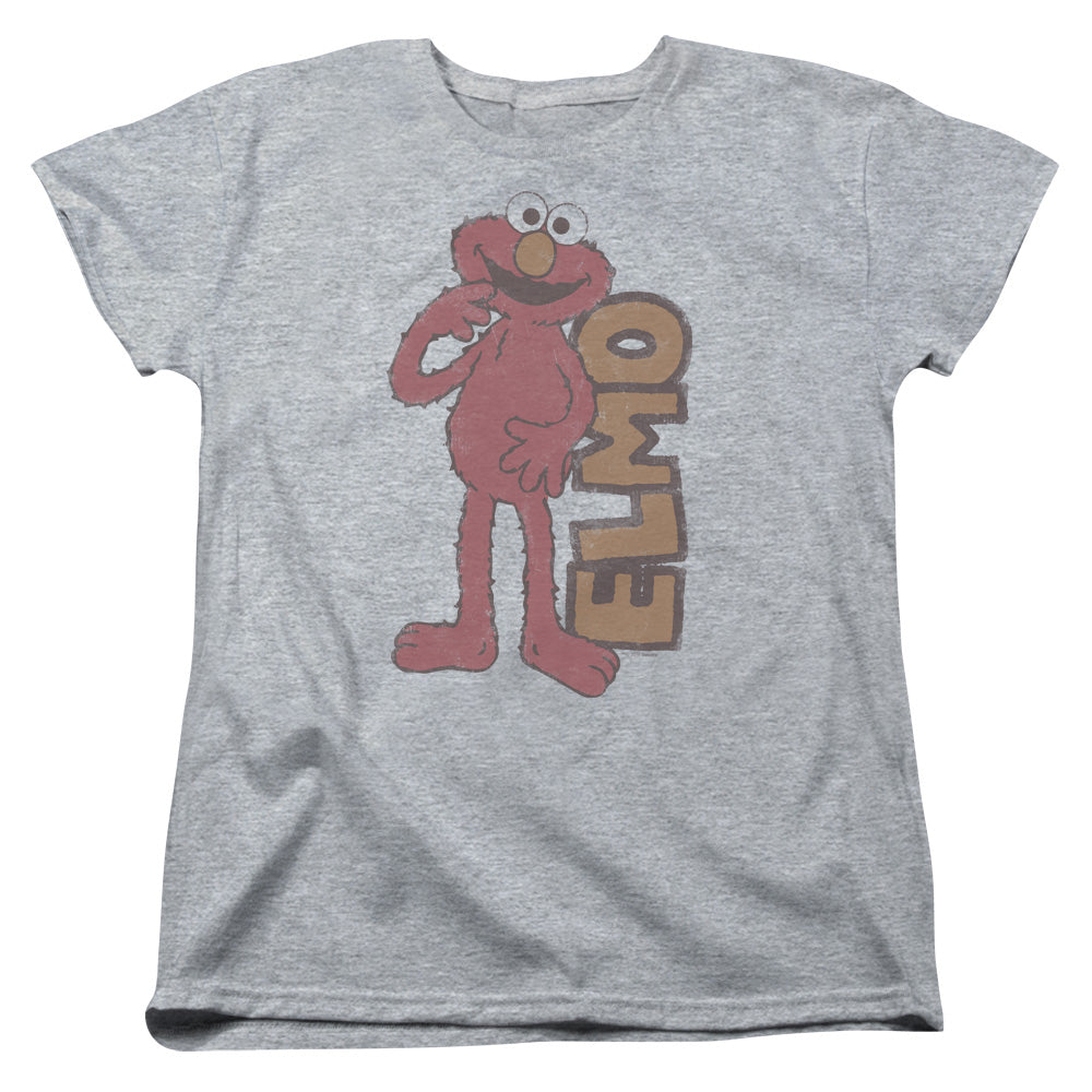 Sesame Street™ - Vintage Elmo - Short Sleeve Women's Tee