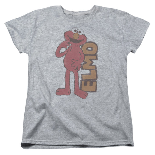 Sesame Street™ - Vintage Elmo - Short Sleeve Women's Tee