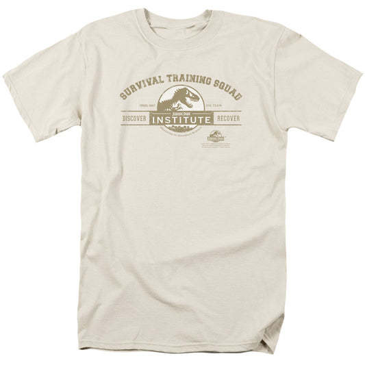 Jurassic Park™ Shirt Vintage - Officially Licensed - Survival Training Squad - Adult Unisex Short Sleeve T-Shirt