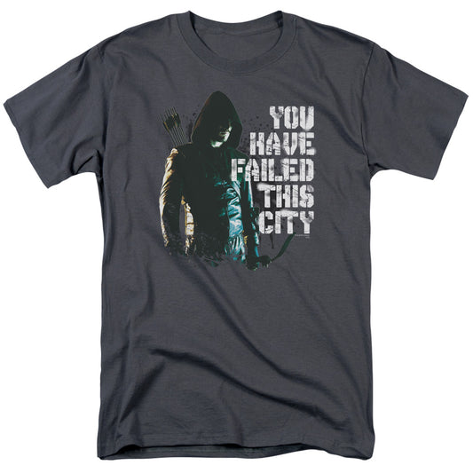 Arrow™ TV Show Shirt - Officially Licensed - You Have Failed - DC Comics - Green Arrow - Adult Unisex Short Sleeve T-Shirt