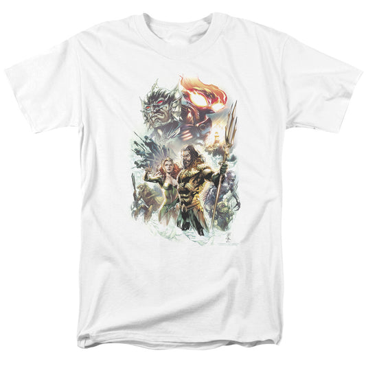 Aquaman™ Movie Shirt - Officially Licensed - King Of Atlantis - Adult Unisex Short Sleeve T-Shirt