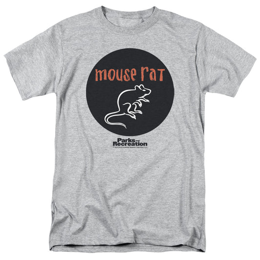 Parks And Recreation™ Shirt Officially Licensed - Parks And Rec - Parks N Rec - Mouse Rat Circle - Adult Unisex Short Sleeve T-Shirt