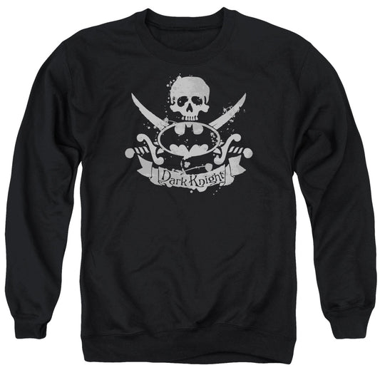 Batman - Dark Pirate Adult Crewneck Sweatshirt - Forces Of Mankind