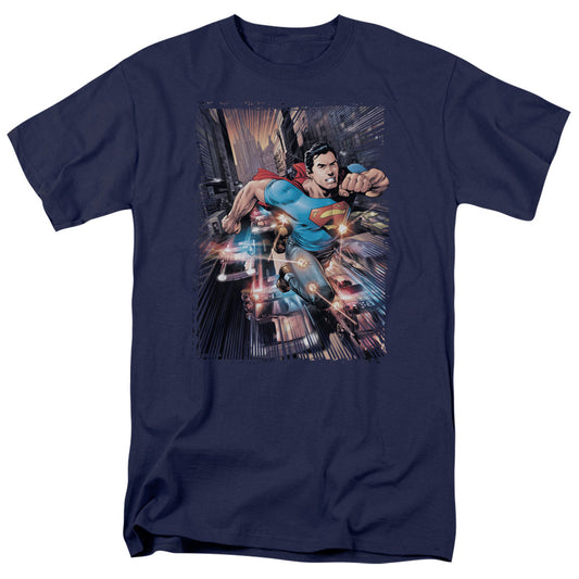 Superman™ Shirt - Officially Licensed - DC Comics - Action Comics #1 - Adult Unisex Short Sleeve T-Shirt