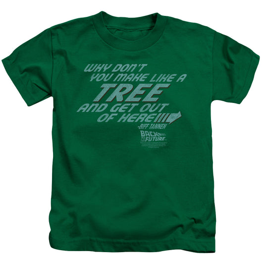 Back To The Future - Make Like A Tree Short Sleeve Juvenile 18/1 - Forces Of Mankind