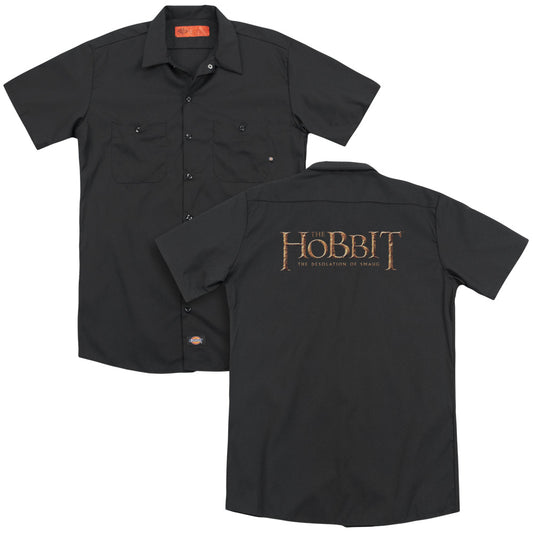 Hobbit - Logo - Adult Short Sleeve Work Shirt - Dickies Brand