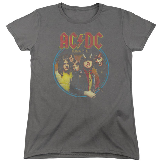 Acdc - Highway To Hell Short Sleeve Women's Tee - Forces Of Mankind