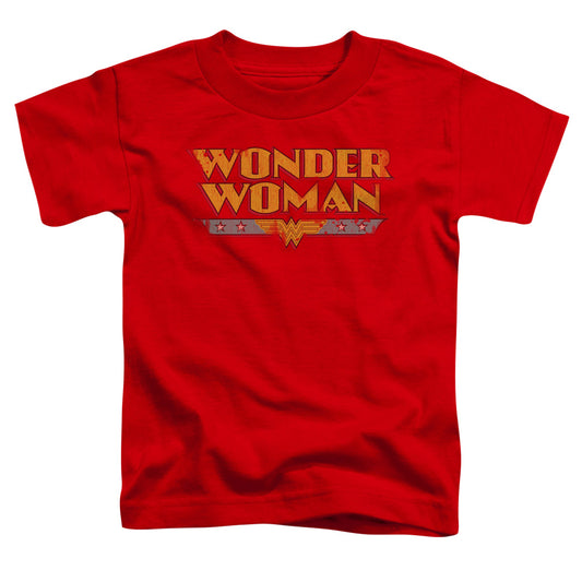 Wonder Woman™ - Toddler Kids T-Shirt (Ages 2-4) - Short Sleeve Toddler Tee - Logo - Officially Licensed - 2T 3T 4T